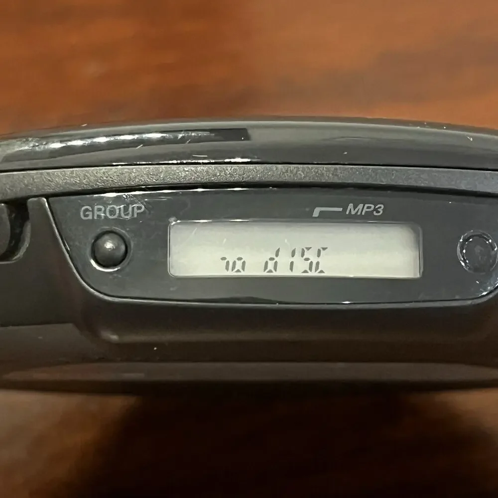 Sony PSYC CD Discman Walkman D-NE050 Portable CD-R Player TESTED Works Great!